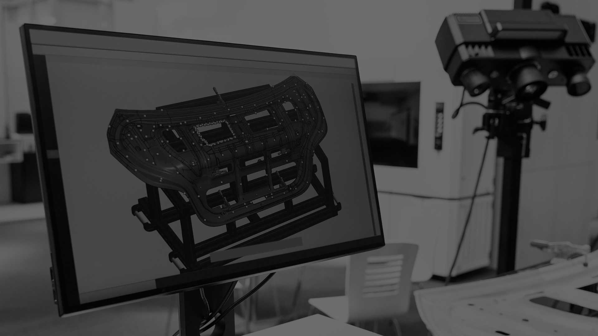 3D scanning och optimering