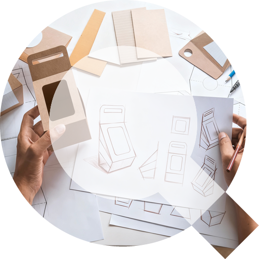 Produktdesign fast designriktning