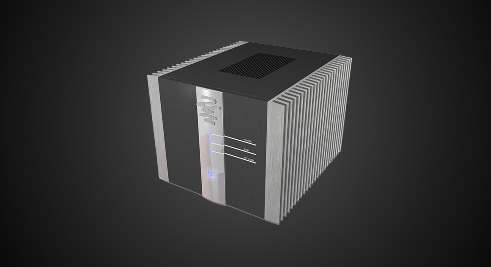 Produktdesign av server